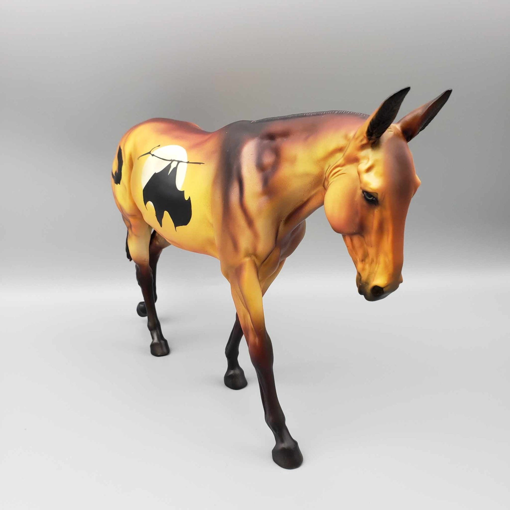 Nagy LE-18 (Bat Series) Halloween Deco Orange Mule By Dawn Quick Moonlight Madness 2023 MM23