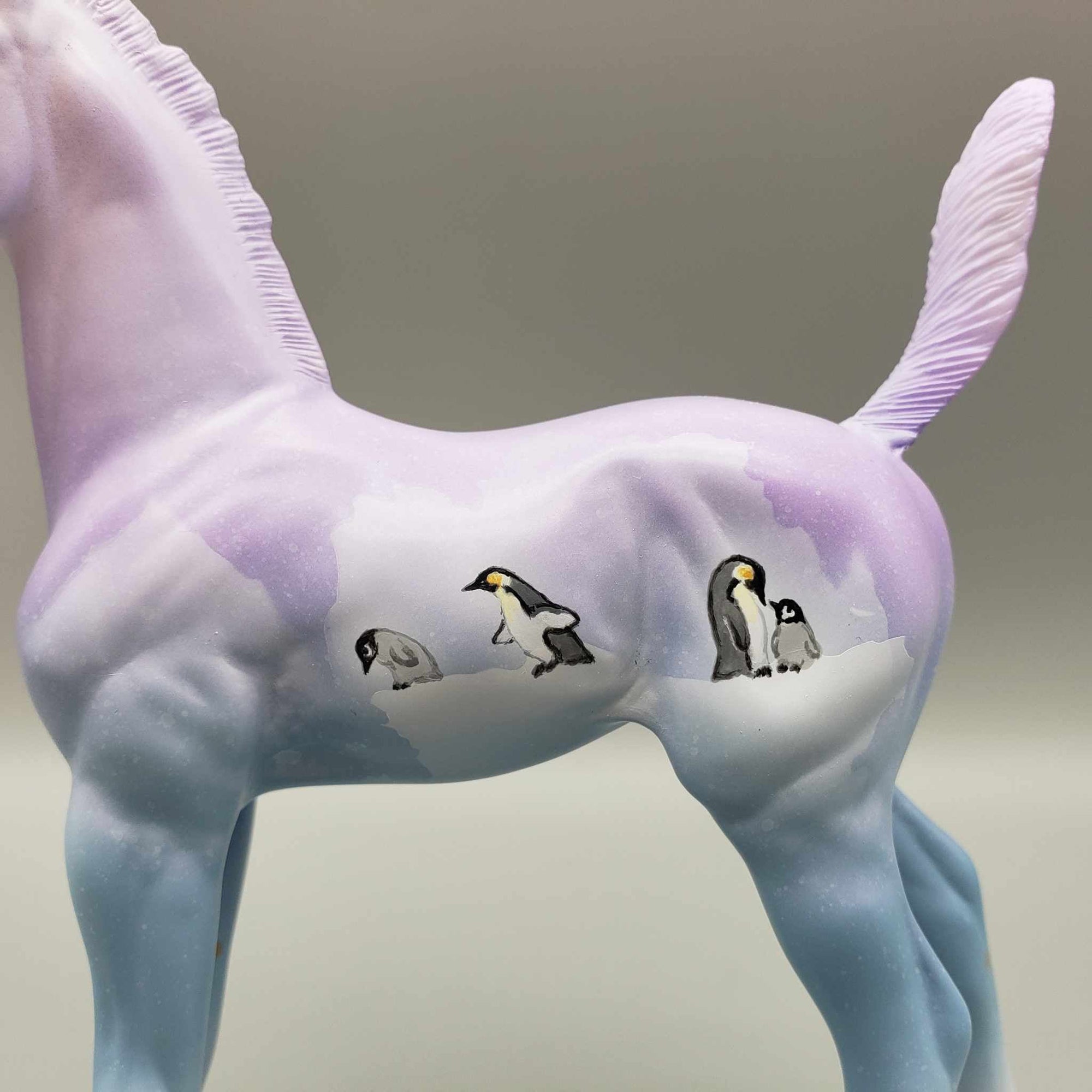 Little Emperors OOAK Deco Arab Foal By Jess Hamill Fall Facebook Auction 11/23 HS23