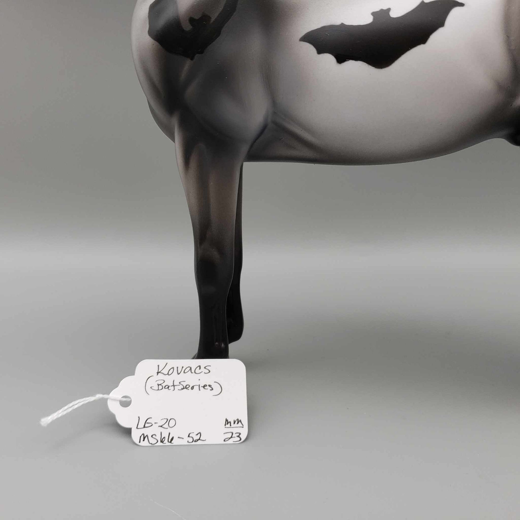 Kovacs LE-18 (Bat Series) Halloween Deco Gray Morgan By Dawn Quick Moonlight Madness 2023 MM23