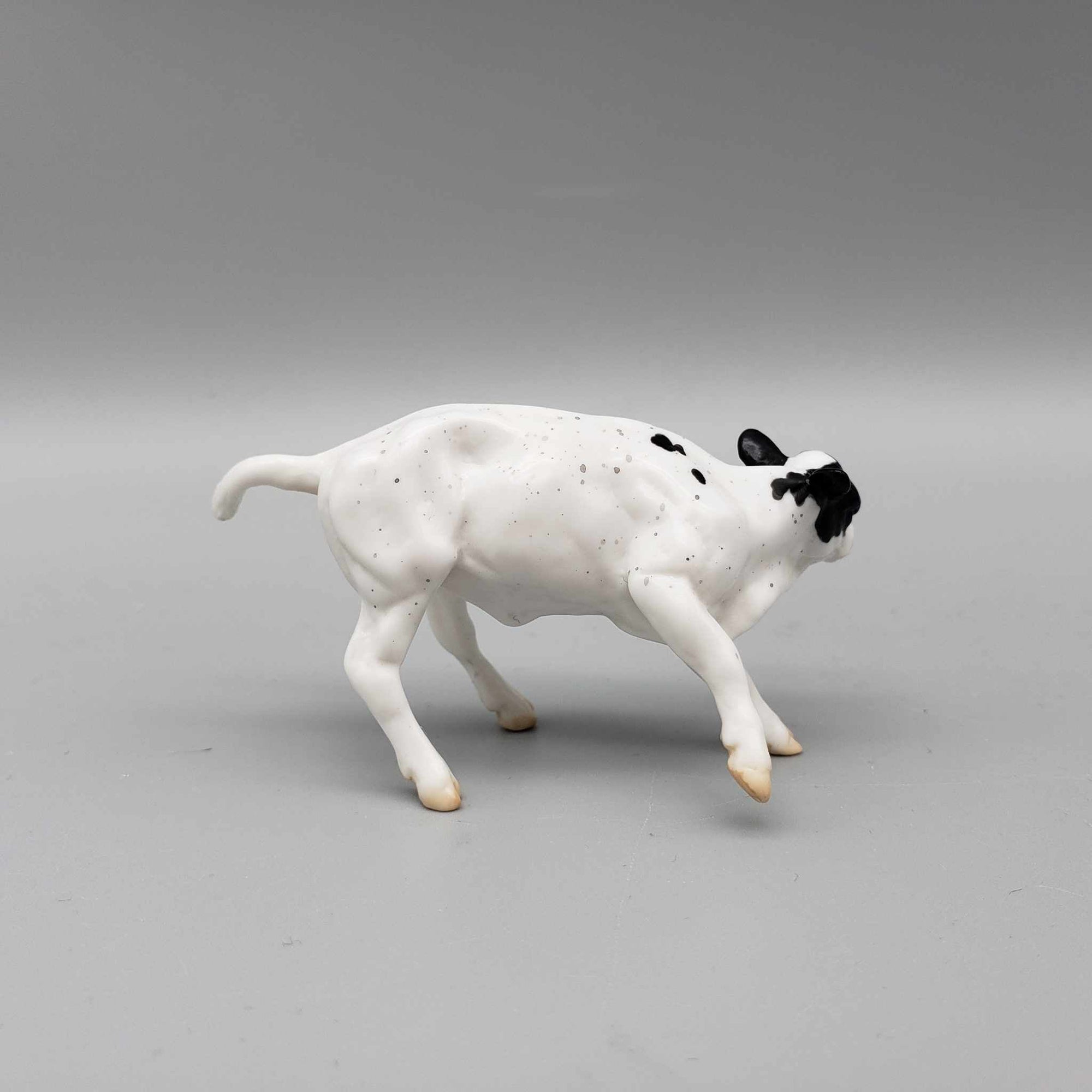 Reldreas &amp; Calf OOAK Neon Green Blacklight Reactive Cutter &amp; Alien Calf Chip LE-30 By Jess Hamill Moonlight Madness 2023 MM23