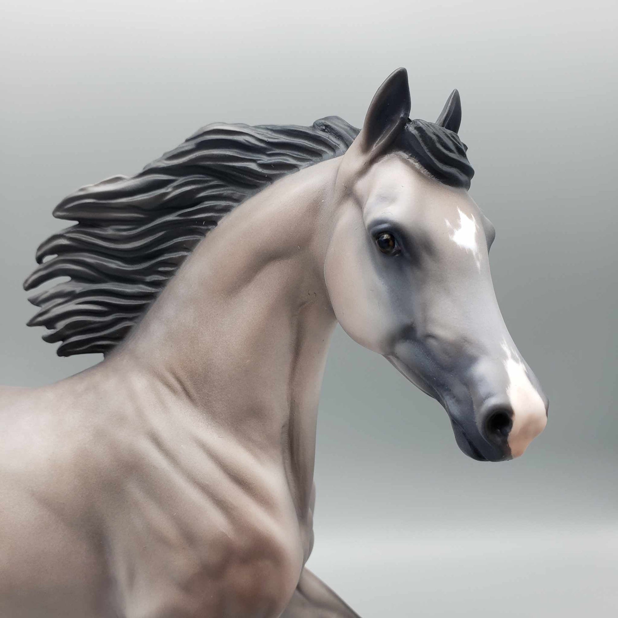 Revelry OOAK Rose Grey Arabian Mare By Jess Hamill Holiday Sale HS23