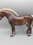 Bell OOAK Dappled Dark Chestnut Heavy Draft Mare By Caroline Boydston Best Offer 11/20/23