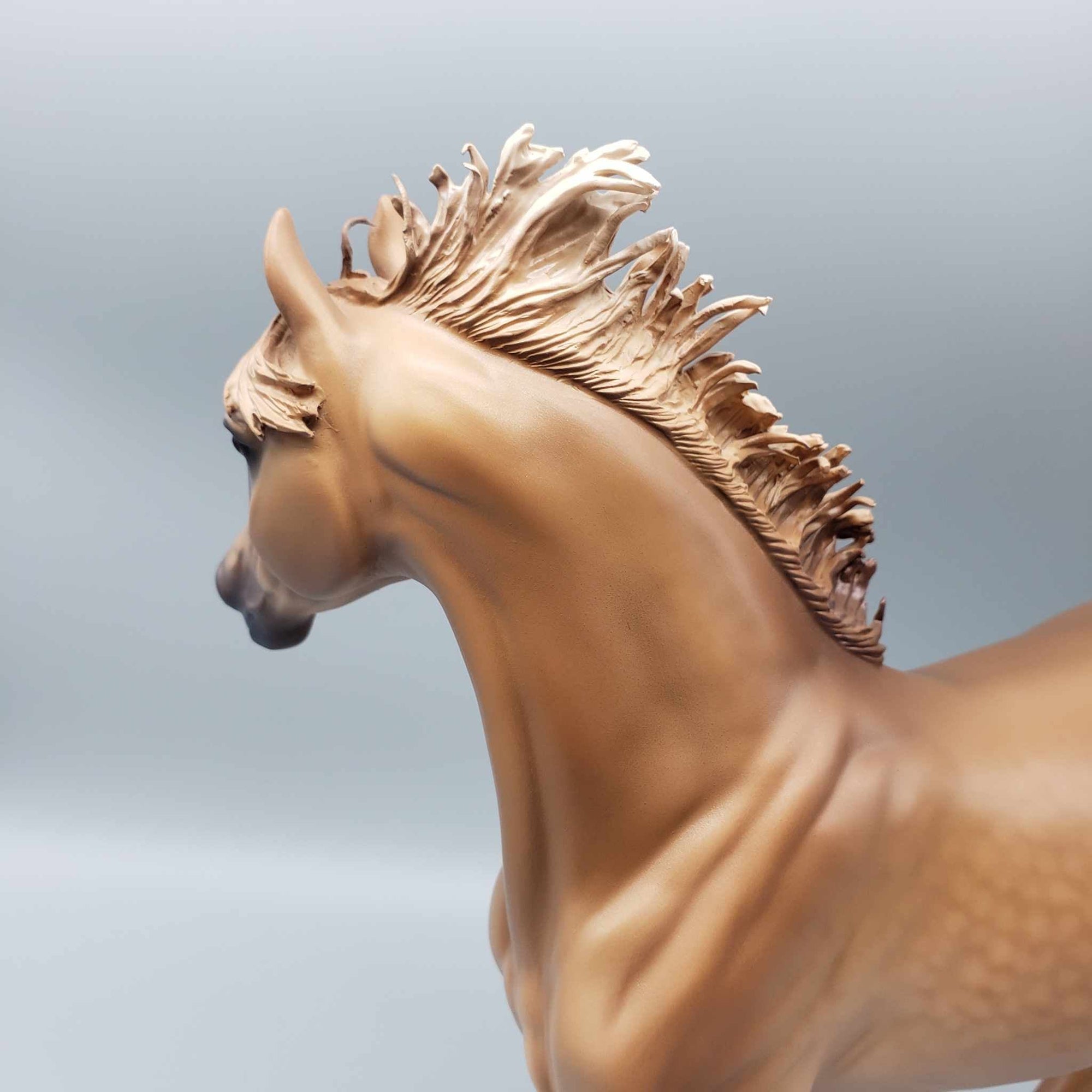 June Bug OOAK Dappled Light Chestnut Arabian Mare By Caroline Boydston Best Offer 11/20/23