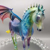 Harbinger of Peace OOAK Rainbow Dragon Andalusian By Julie Keim BEST OFFER Moonlight Madness 2023 MM23