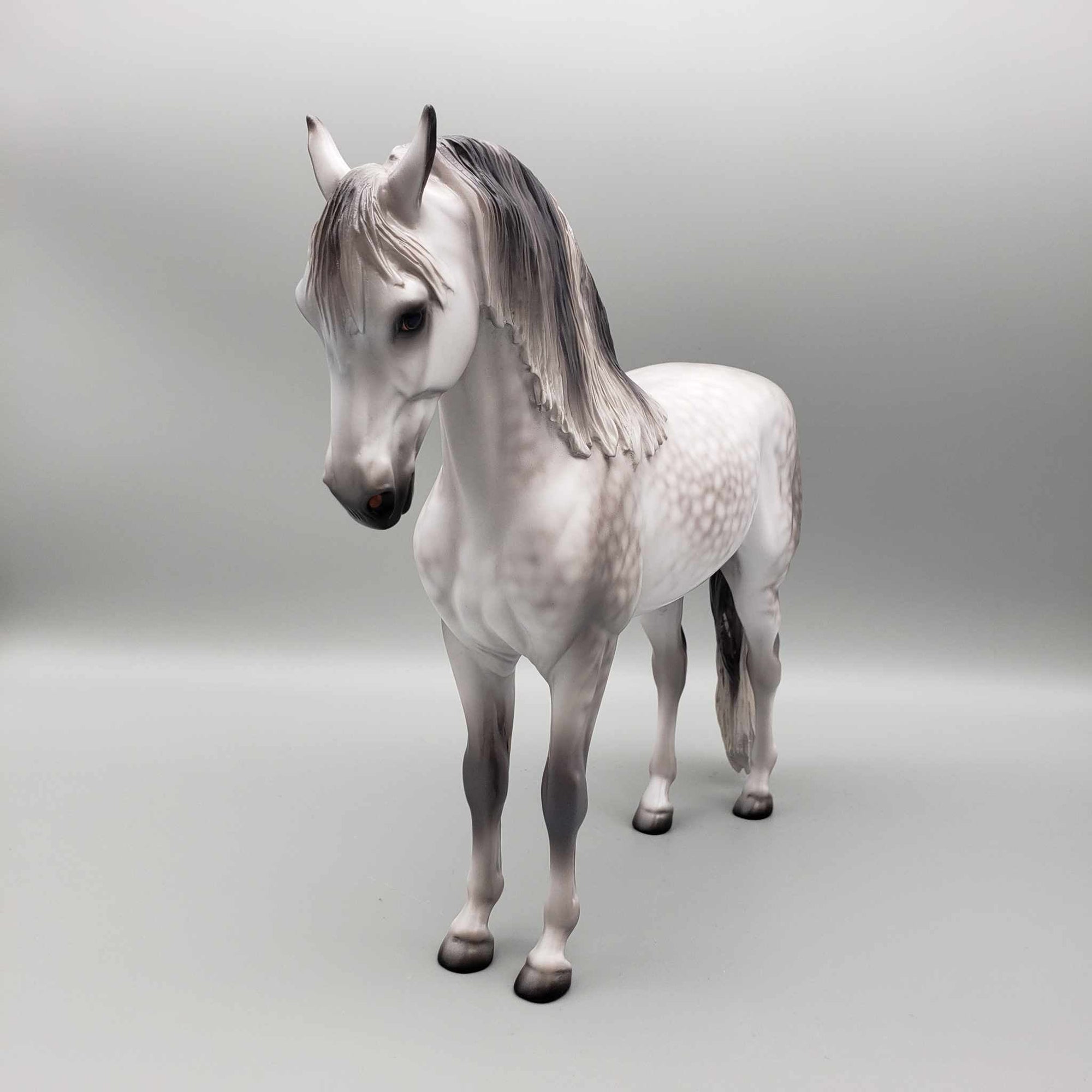 Boeing OOAK Dappled Grey Andalusian By Caroline Boydston Best Offer 11/6/23