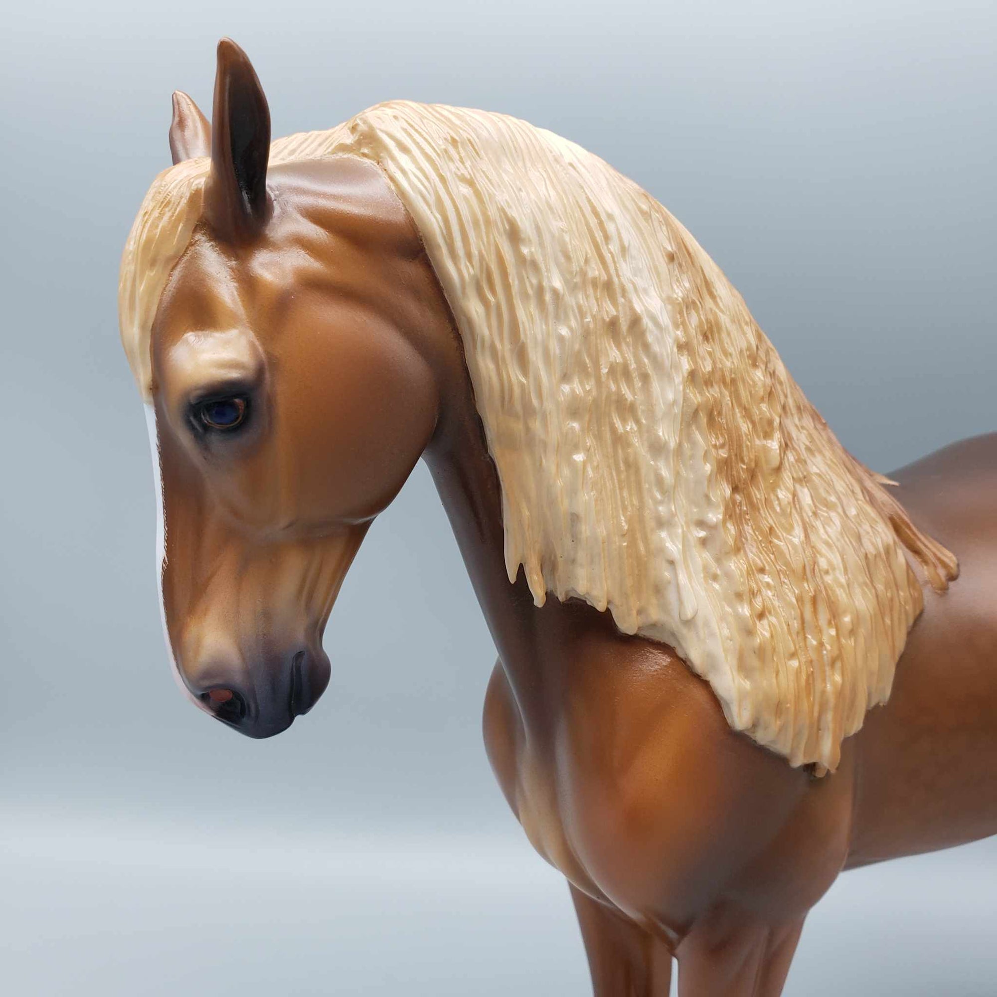 Concorde OOAK Dappled Chestnut Andalusian By Caroline Boydston Best Offer 11/6/23