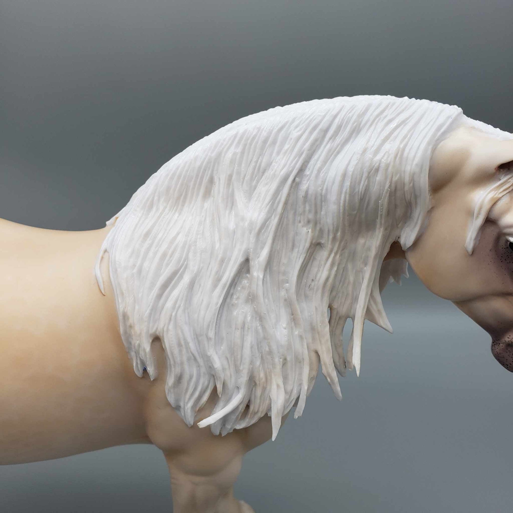 Honey Bear OOAK Champagne American Cream Heavy Draft Stallion By Myla Pearce Best Offers 10/16/23