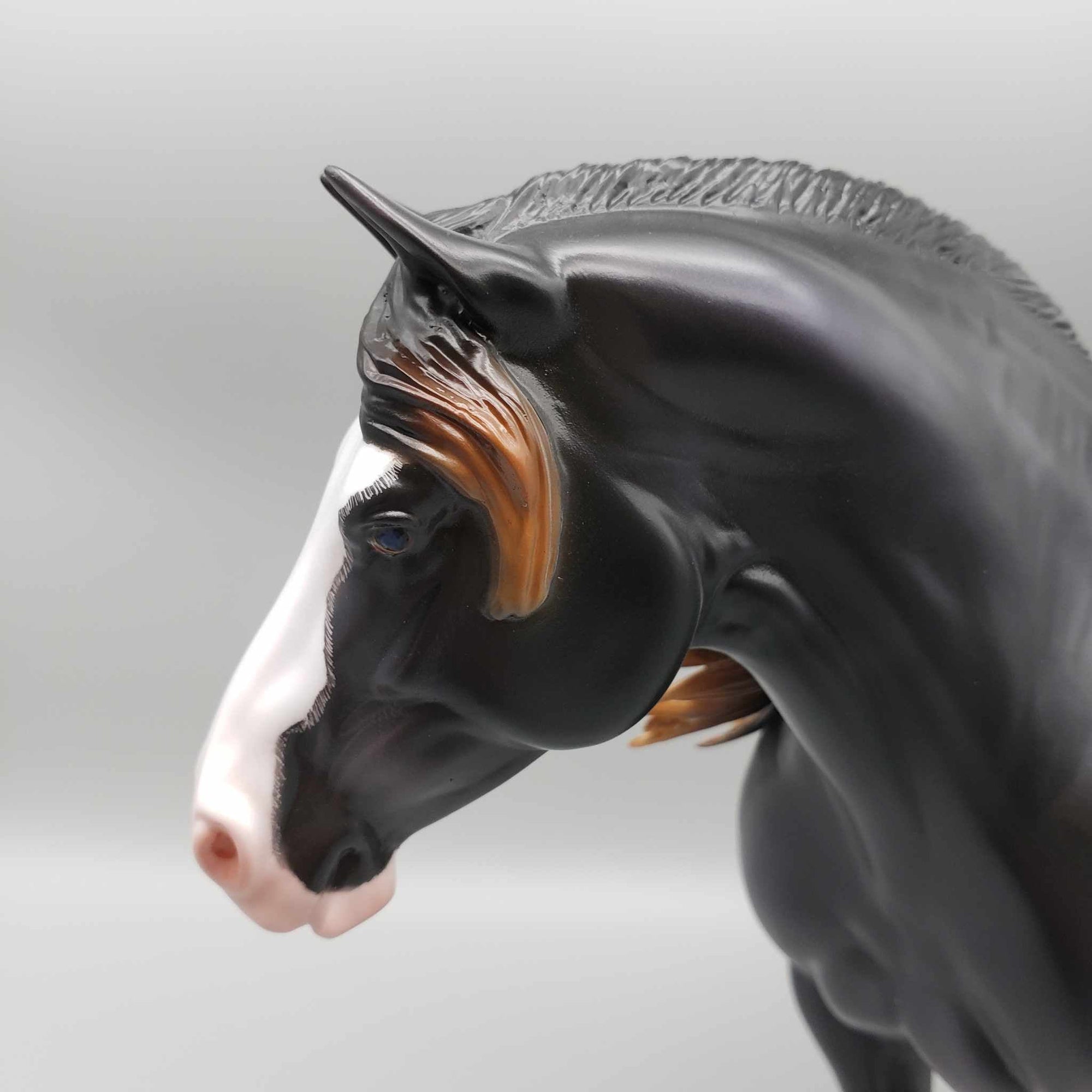 Catalina OOAK Dappled Black Heavy Draft By Caroline Boydston Best Offer 11/27/23