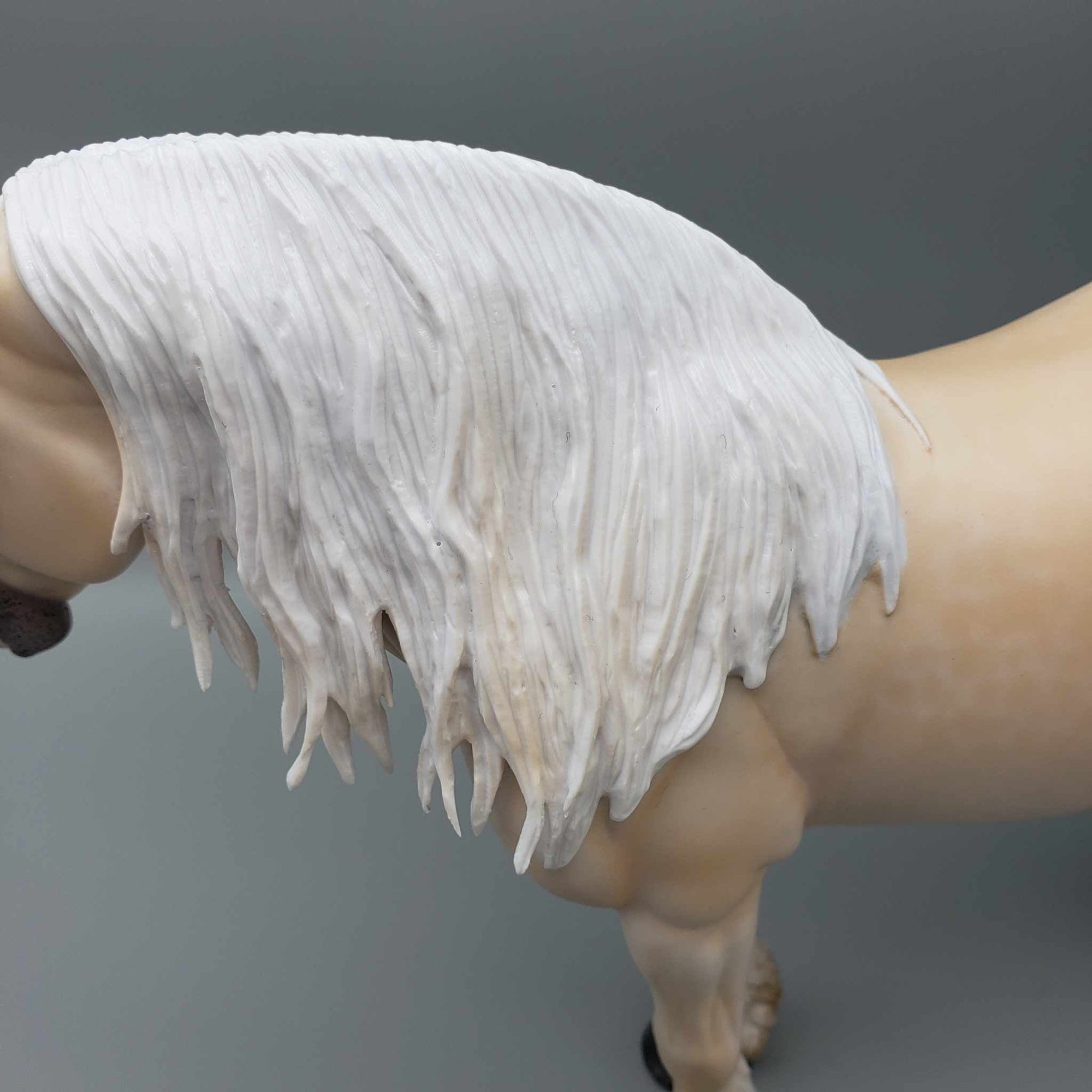 Honey Bear OOAK Champagne American Cream Heavy Draft Stallion By Myla Pearce Best Offers 10/16/23