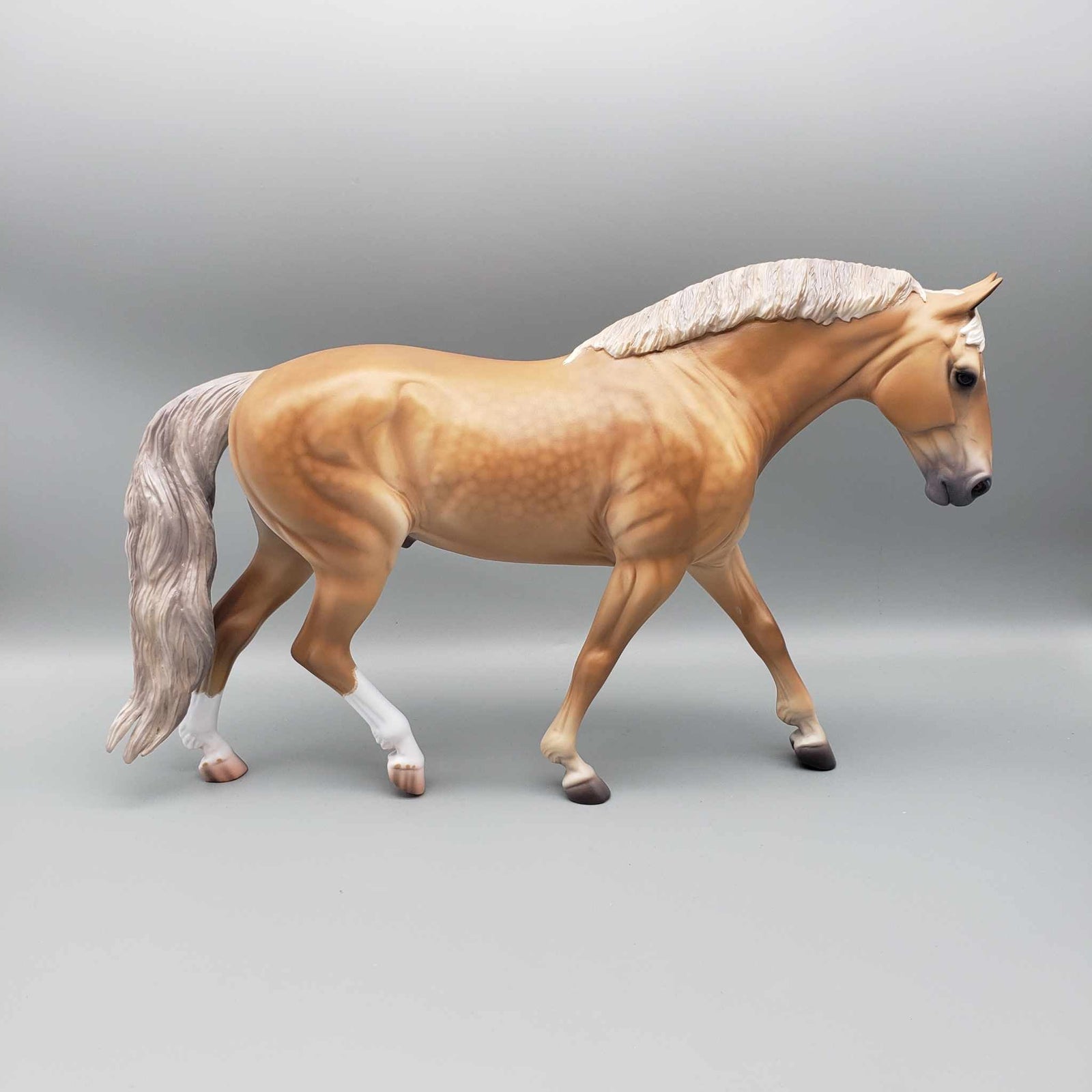 Dauntless OOAK Dappled Palomino Irish Draft By Caroline Boydston Best Offer 11/20/23