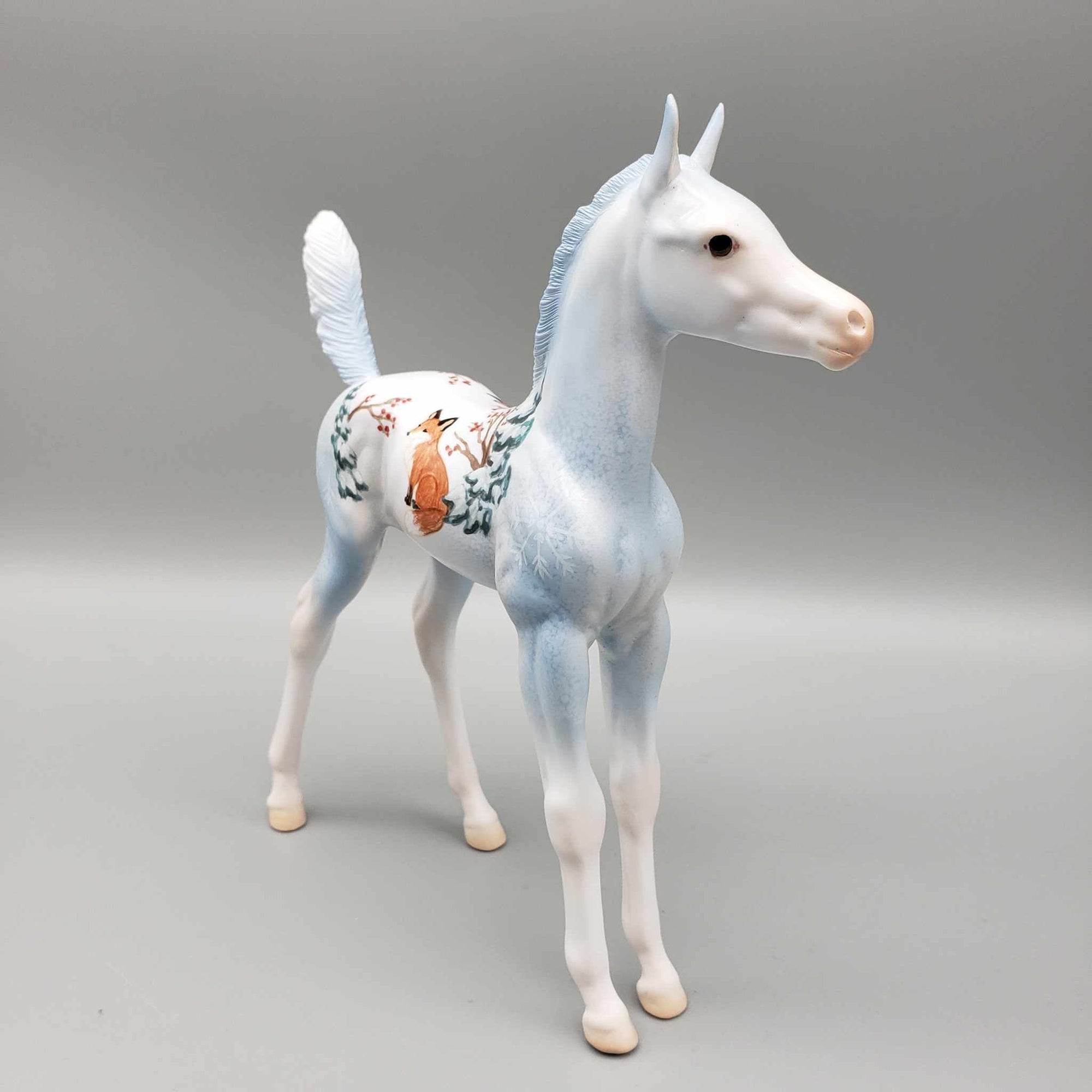 Thaw OOAK Deco Arab Foal By Jess Hamill Fall Facebook Auction 11/23 HS23