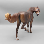 Hellcat OOAK Dark Dappled Chestnut Extreme Custom Andalusian By Caroline Boydston Best Offer 11/20/23