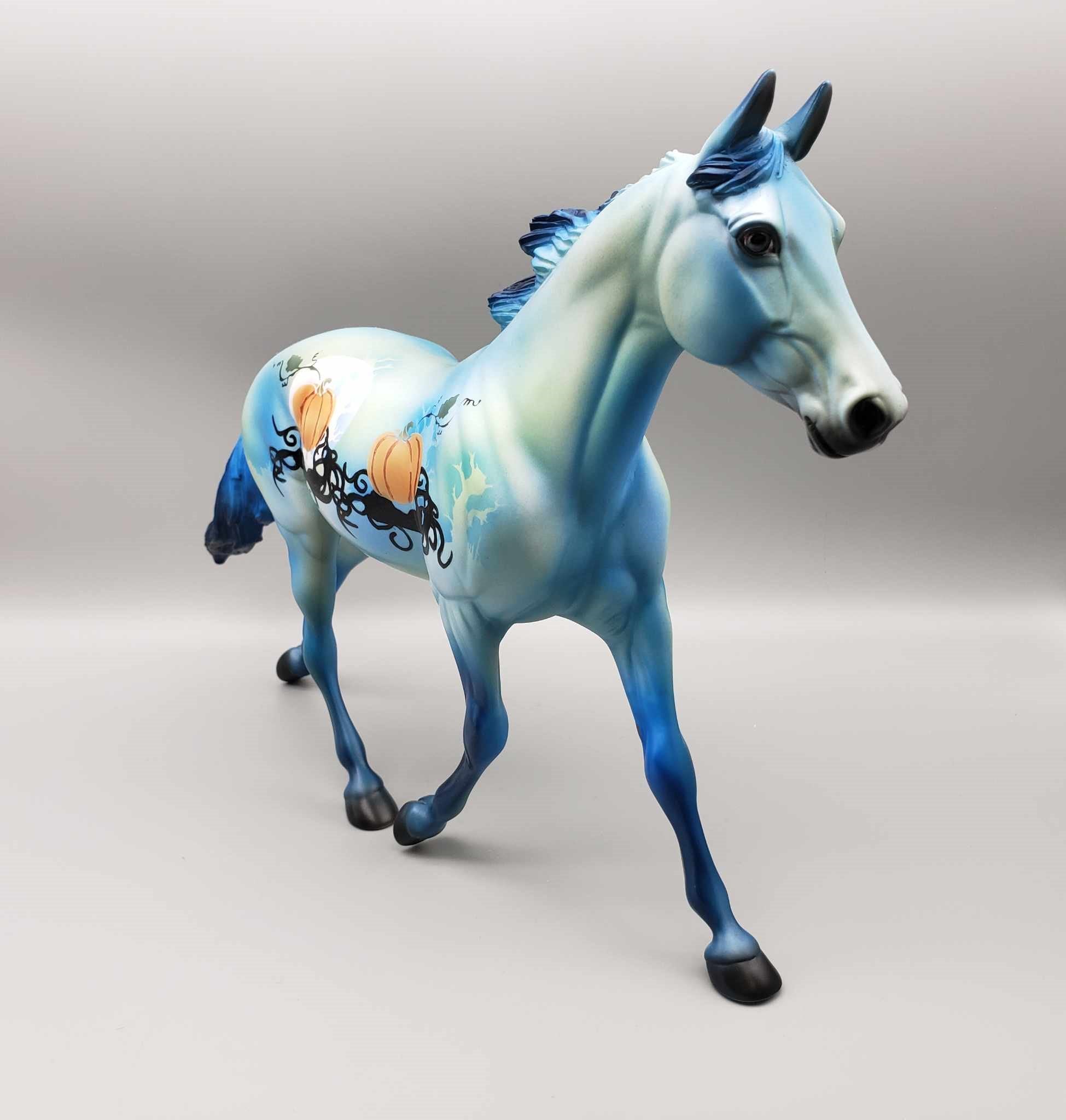 Pumpkin Moon OOAK Deco Palouse By Dawn Quick Moonlight Madness 2023 MM23