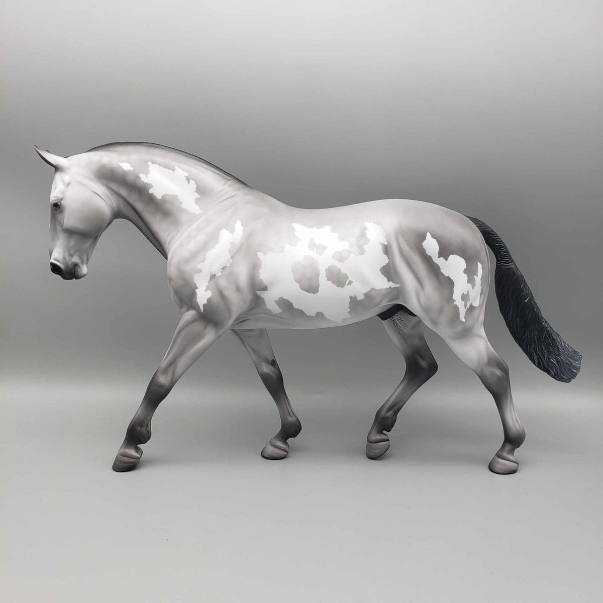 Below Zero OOAK Dappled Grey Irish Draft By Angela Marleau Holiday Sale 2023 HS23