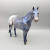 Boo Blue OOAK Deco Ideal Stock Horse By Dawn Quick MM23