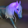 Lost and Tormented OOAK Deco Blue Remington with Black Light Reactive Chains By Ashley Palmer BEST OFFER Moonlight Madness 2023 MM23