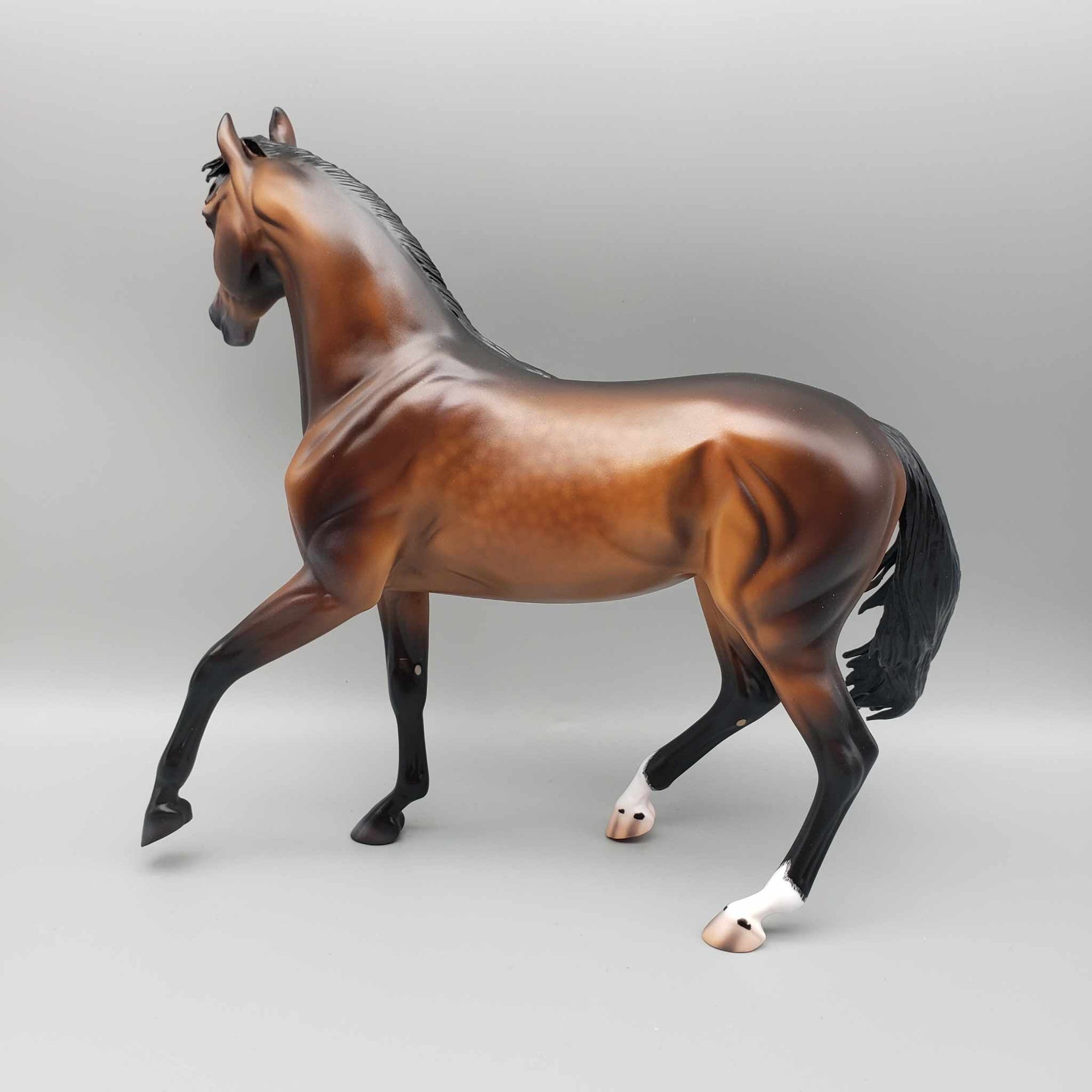 Airacobra OOAK Dappled Bay Arab Mare By Caroline Boydston Best Offer 11/13/23