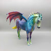 Harbinger of Peace OOAK Rainbow Dragon Andalusian By Julie Keim BEST OFFER Moonlight Madness 2023 MM23