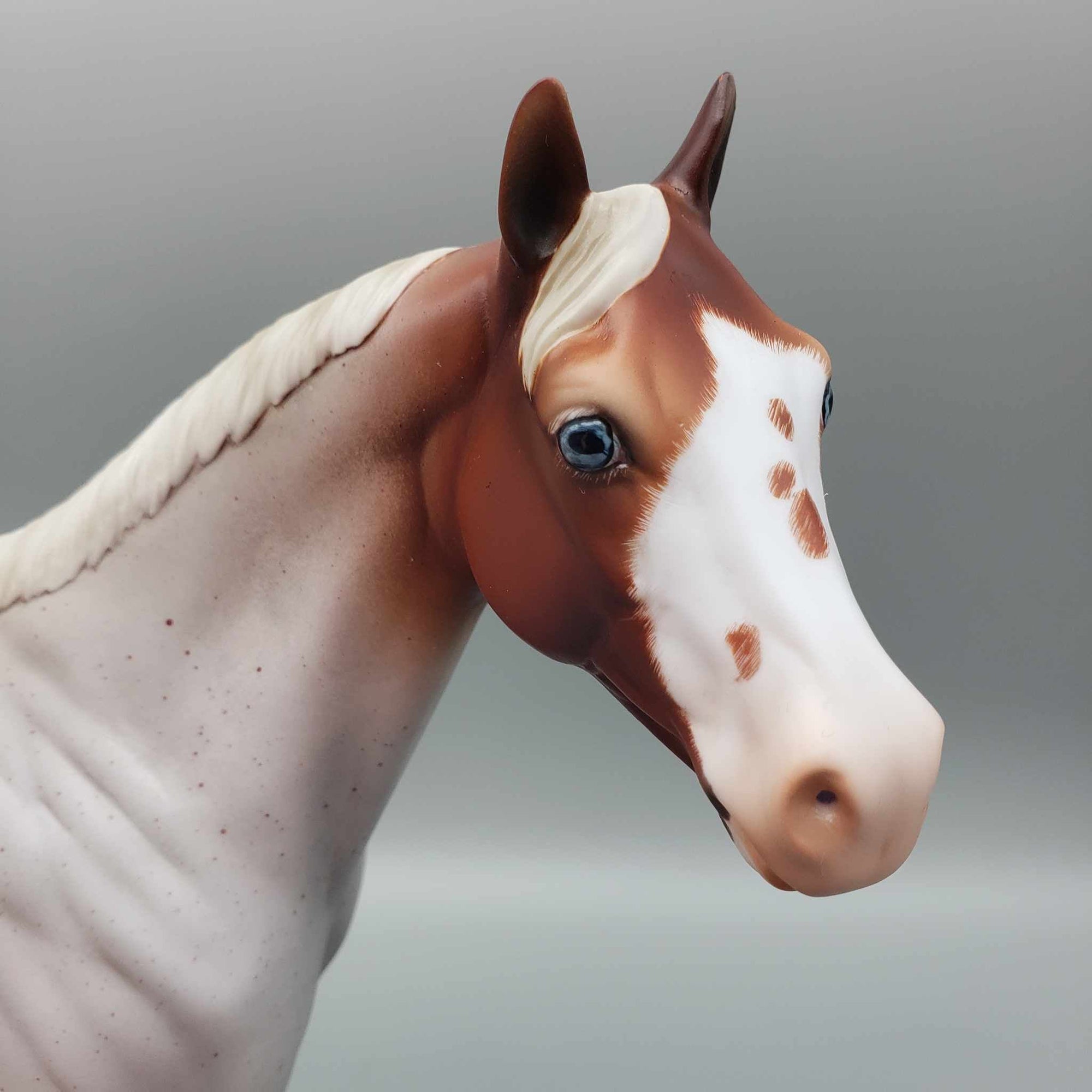 Beef Udon OOAK Strawberry Flaxen Roan ISH by Angela Marleau Holiday Sale HS23