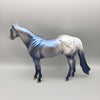 Boo Blue OOAK Deco Ideal Stock Horse By Dawn Quick MM23