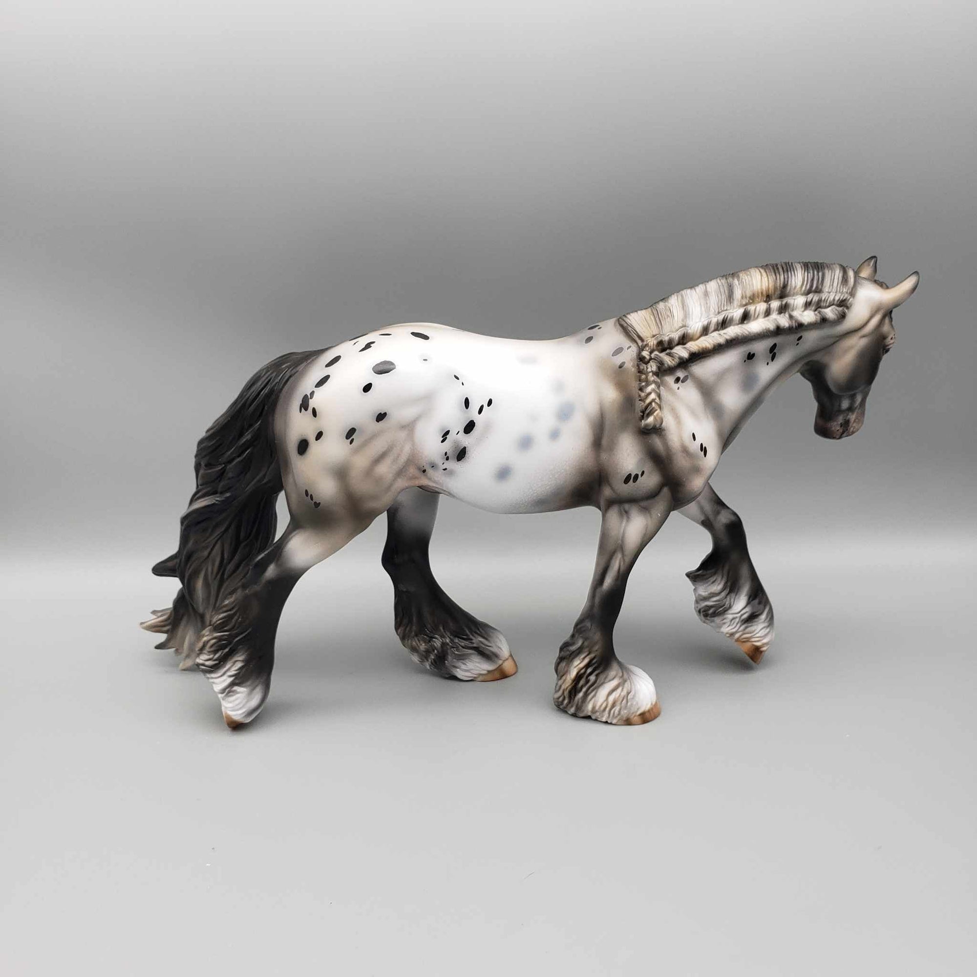 Holiday LE 30 Run Appaloosa Irish Cob By Julie Keim Holiday Sale HS23