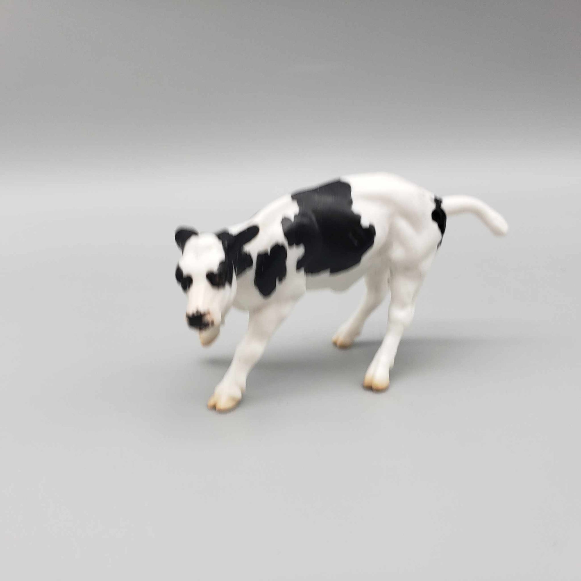 Threnkrek &amp; Calf OOAK Colorshift Black Blacklight Reactive Cutter &amp; Alien Calf Chip LE-30 By Jess Hamill Moonlight Madness 2023 MM23