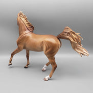 June Bug OOAK Dappled Light Chestnut Arabian Mare By Caroline Boydston Best Offer 11/20/23