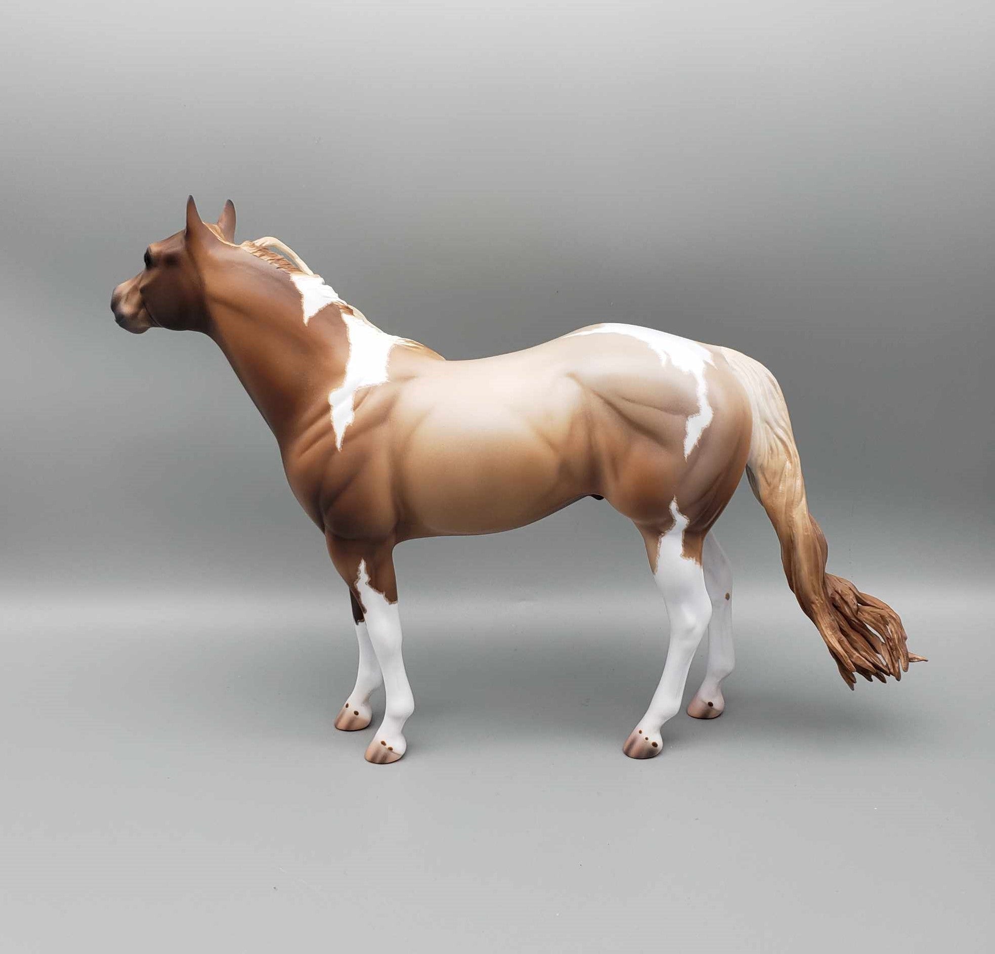 Hudson Flyer OOAK Strawberry Roan ISH By Caroline Boydston Best Offer 11/20/23