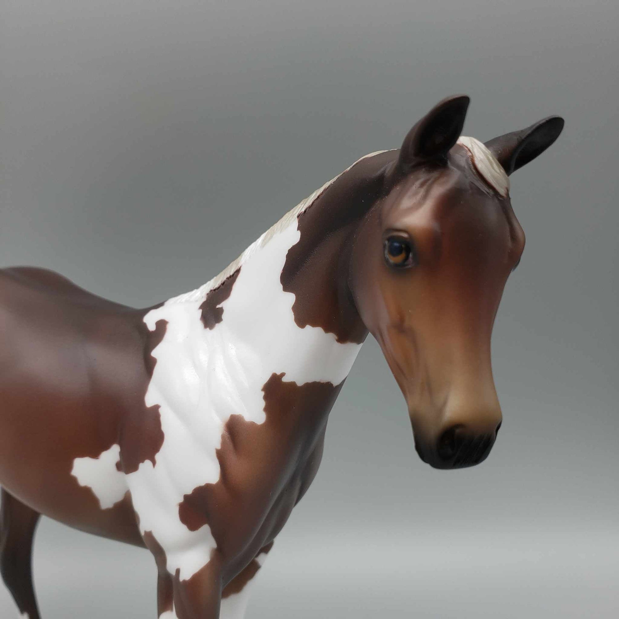 Chesteyn OOAK Flaxen Chestnut Weanling By Jess Hamill HS23