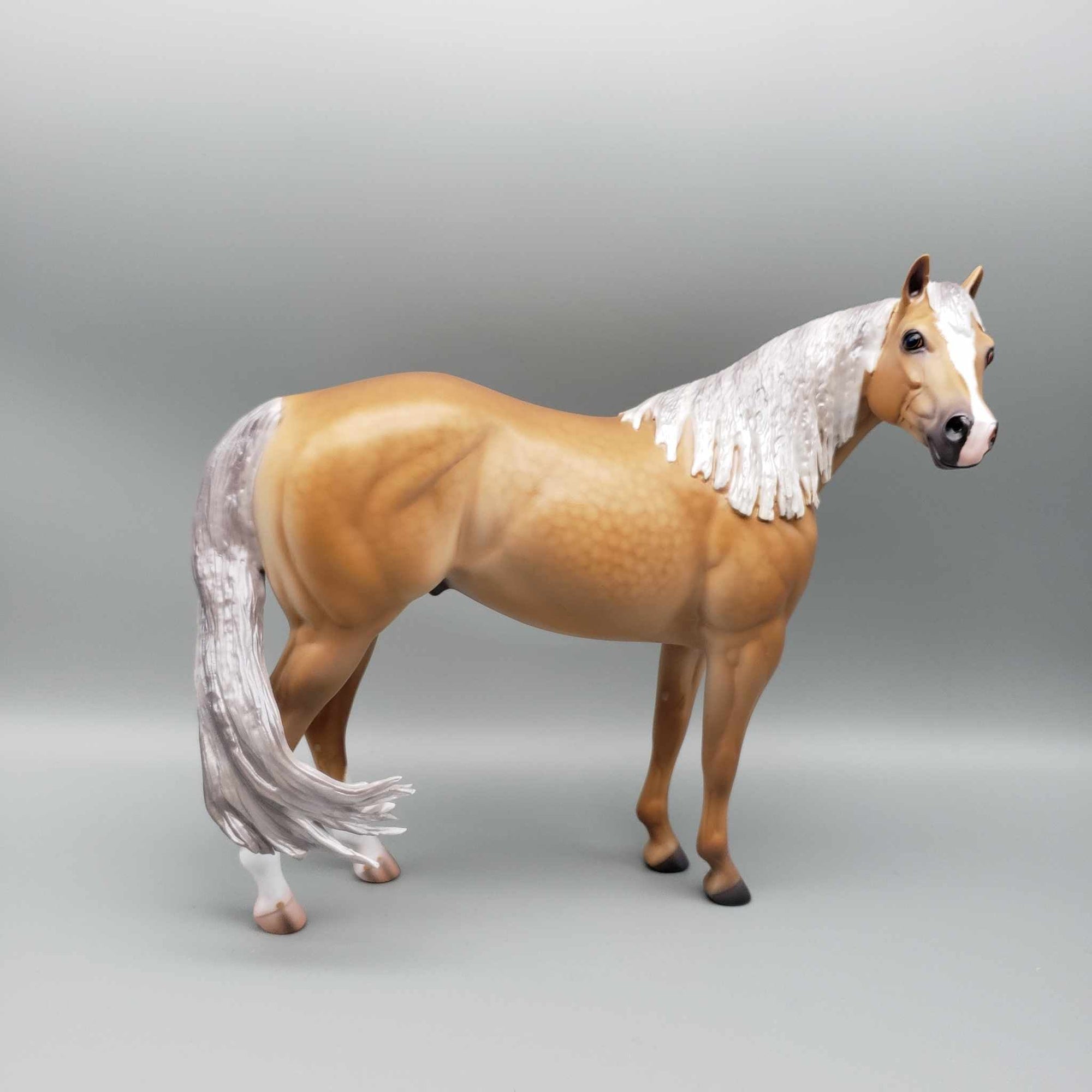 Mitchell OOAK Dappled Palomino ISH By Caroline Boydston Best Offer 11/27/23