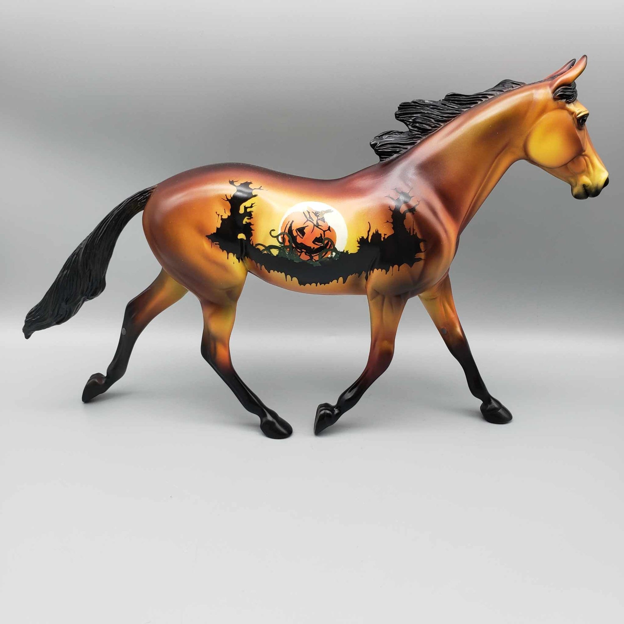 Pumpkin Wicked This Way Comes OOAK Deco Palouse By Dawn Quick Moonlight Madness 2023 MM23