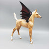 Rangda OOAK Palomino Dun Bat Wing Pebble by Angela Marleau Moonlight Madness 2023 MM23