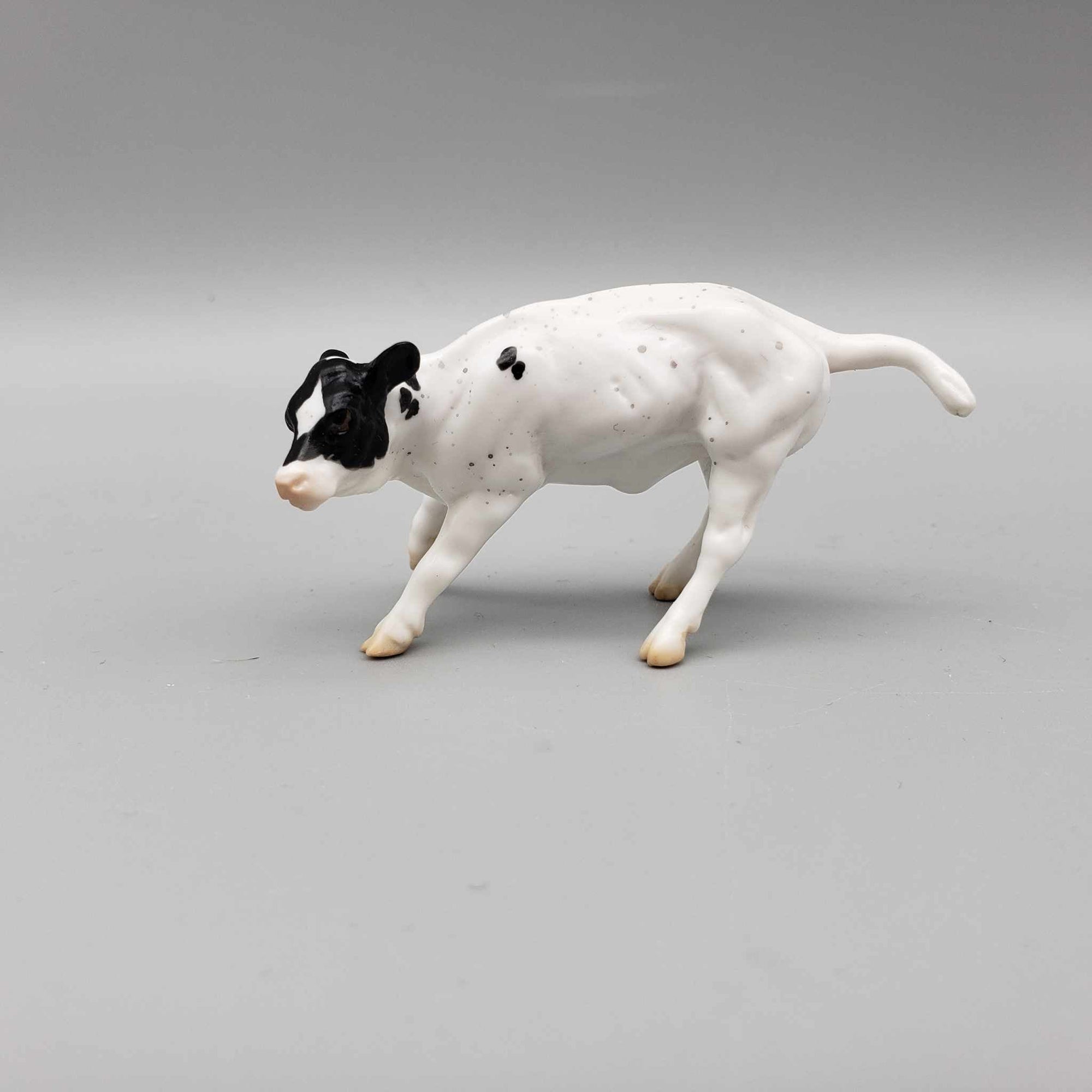 Reldreas &amp; Calf OOAK Neon Green Blacklight Reactive Cutter &amp; Alien Calf Chip LE-30 By Jess Hamill Moonlight Madness 2023 MM23