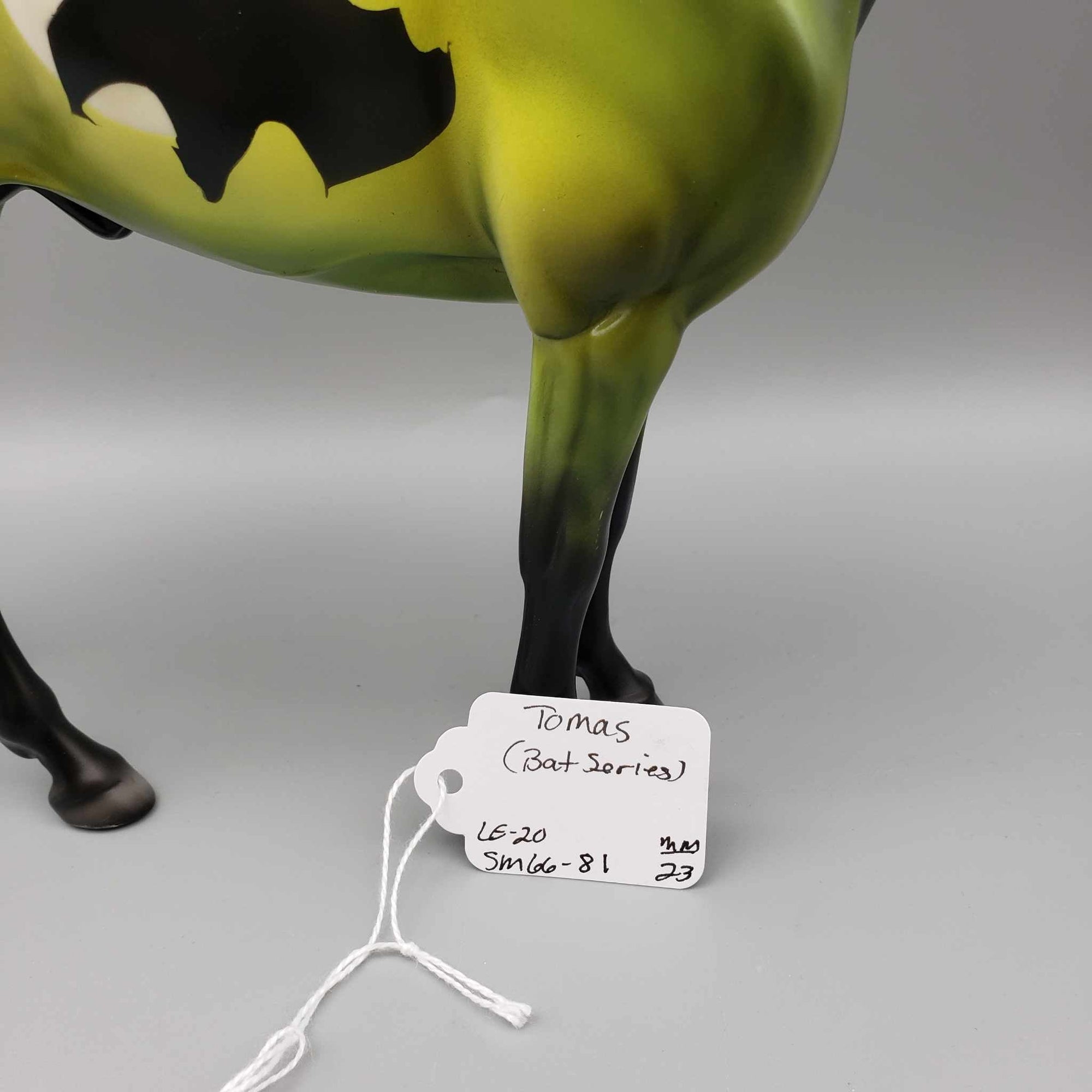 Tomas LE-18 (Bat Series) Halloween Deco Green Mustang  By Dawn Quick Moonlight Madness 2023 MM23