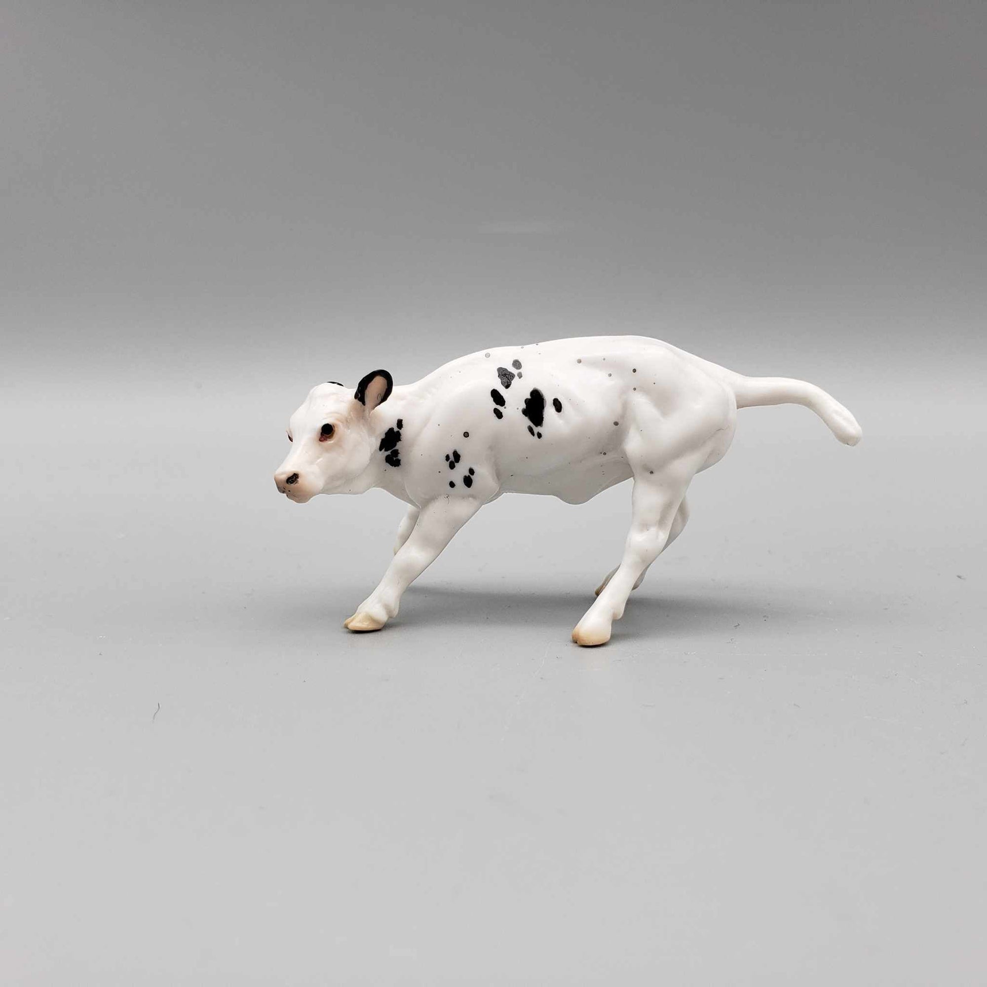 Scuviets &amp; Calf OOAK Neon Blue Blacklight Reactive Cutter &amp; Alien Calf Chip LE-30 By Jess Hamill Moonlight Madness 2023 MM23