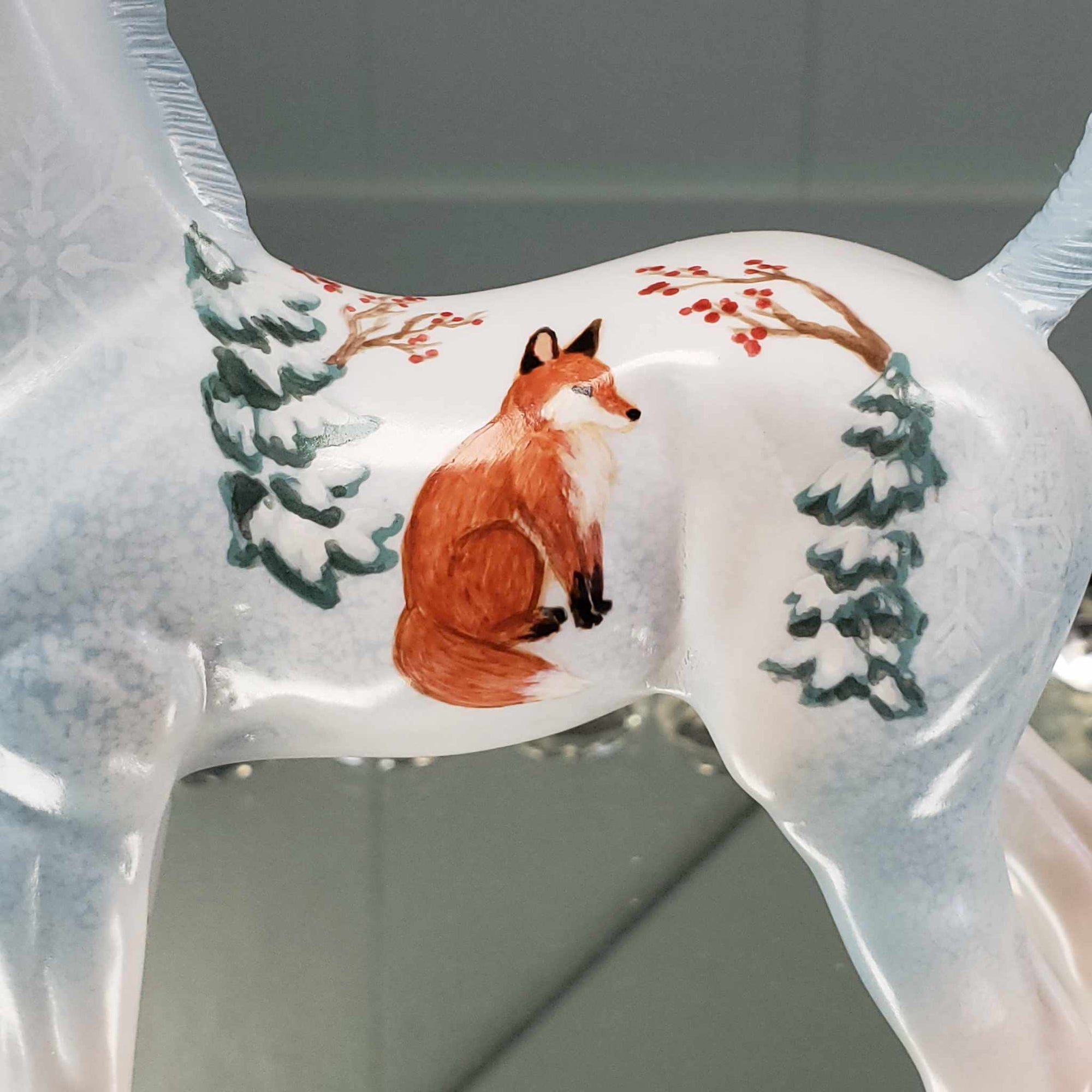 Thaw OOAK Deco Arab Foal By Jess Hamill Fall Facebook Auction 11/23 HS23