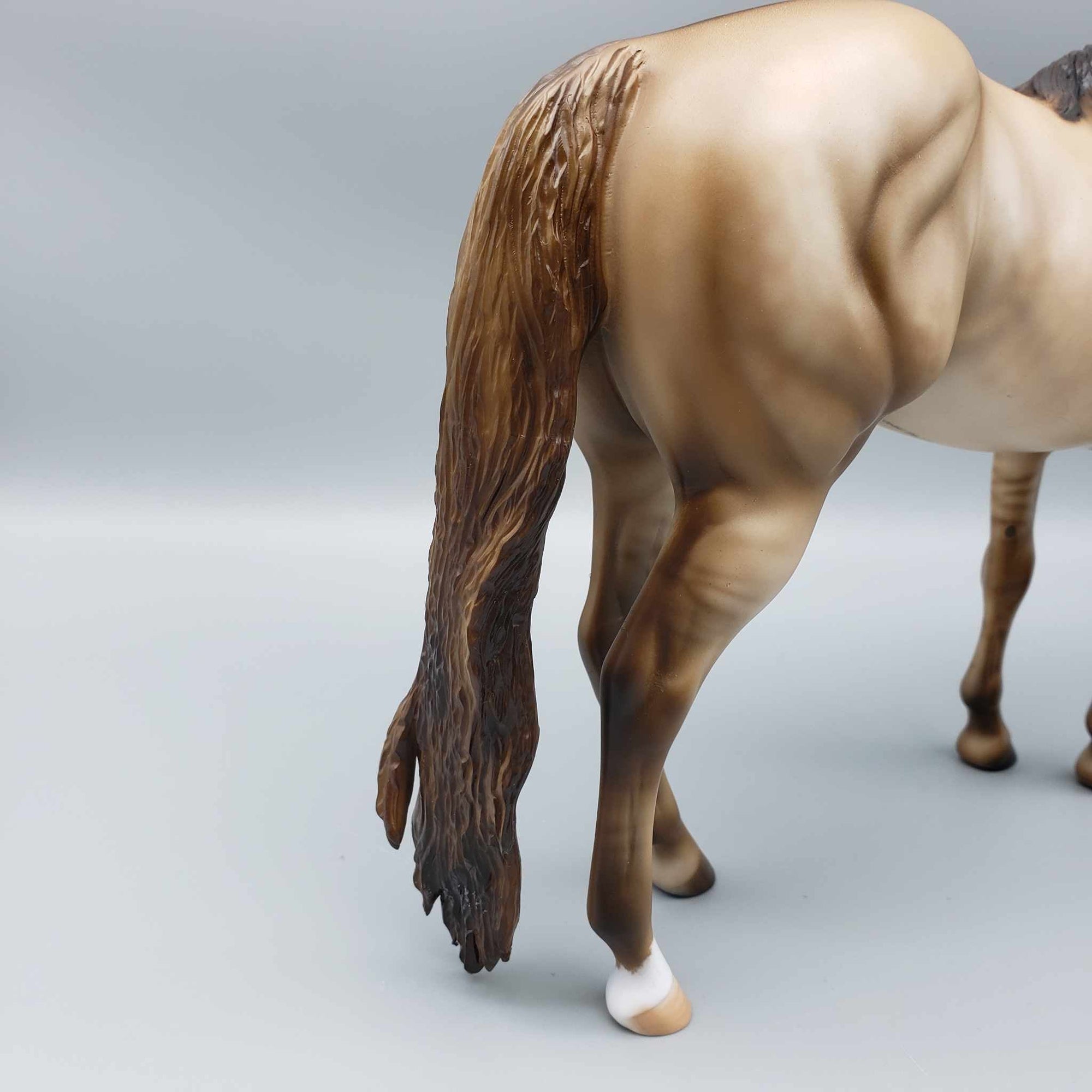 Texan OOAK Dappled Champagne Dun ISH By Julie Keim Best Offer 11/27/23