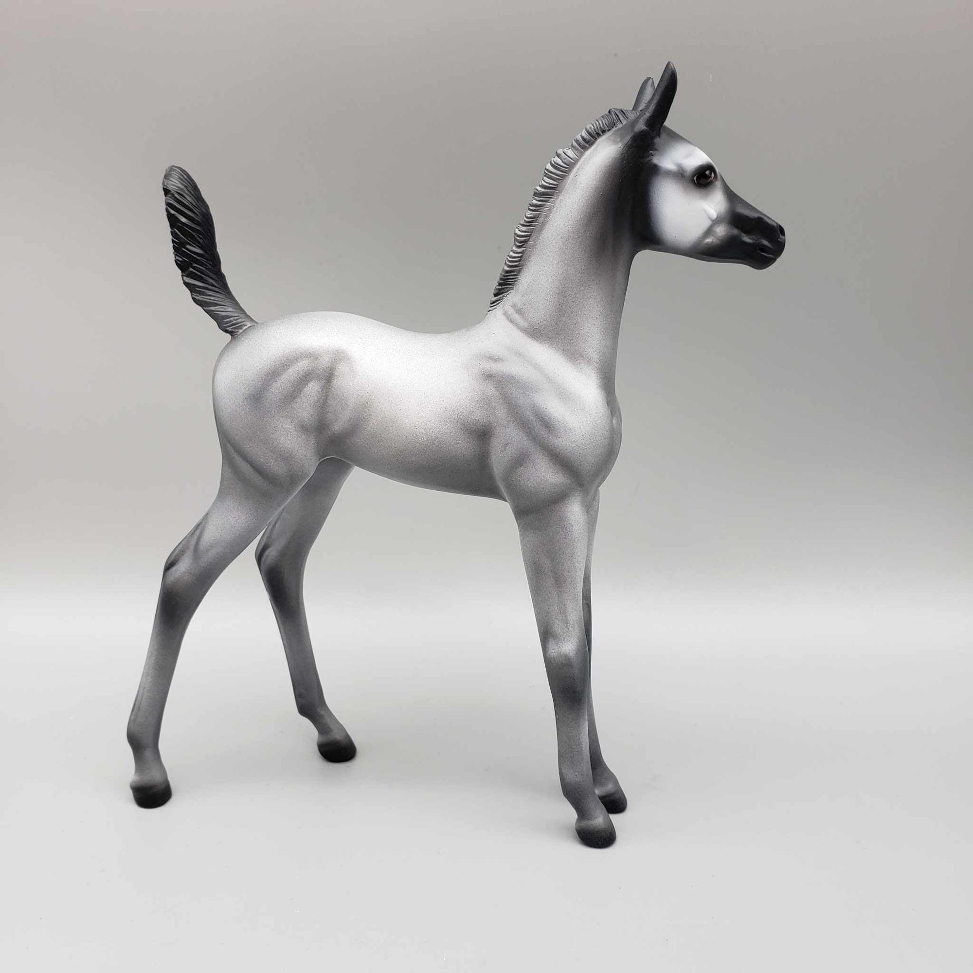 Creche OOAK Realistic/Deco Baby Penguin Arab Foal By Jess Hamill HS23