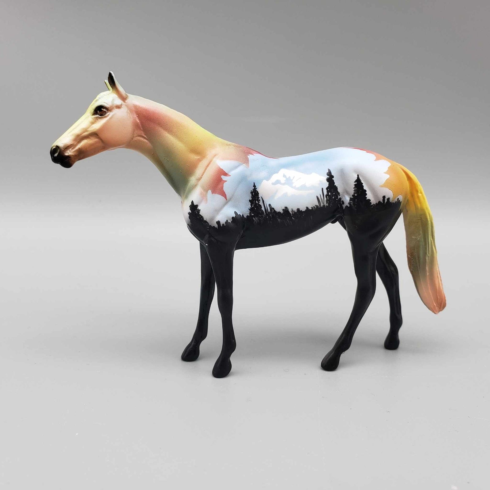 September OOAK Deco Thoroughbred Chip By Dawn Quick Calendar 2024 Prize