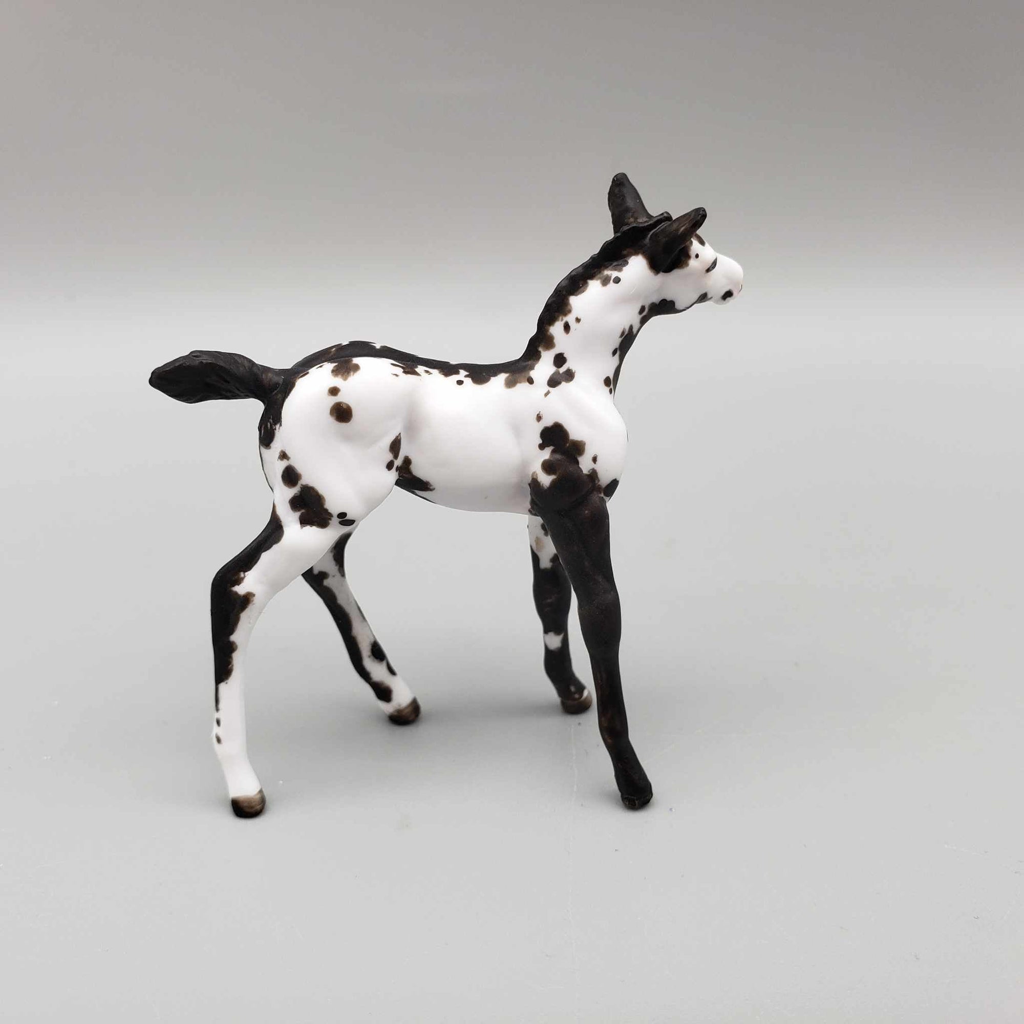 Sweetango OOAK Chip Foal Hand Painted and Customized by Andrea Thomason HS23