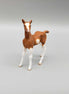 Heart Surprise OOAK Chip Foal Hand Painted and Customized by Andrea Thomason HS23