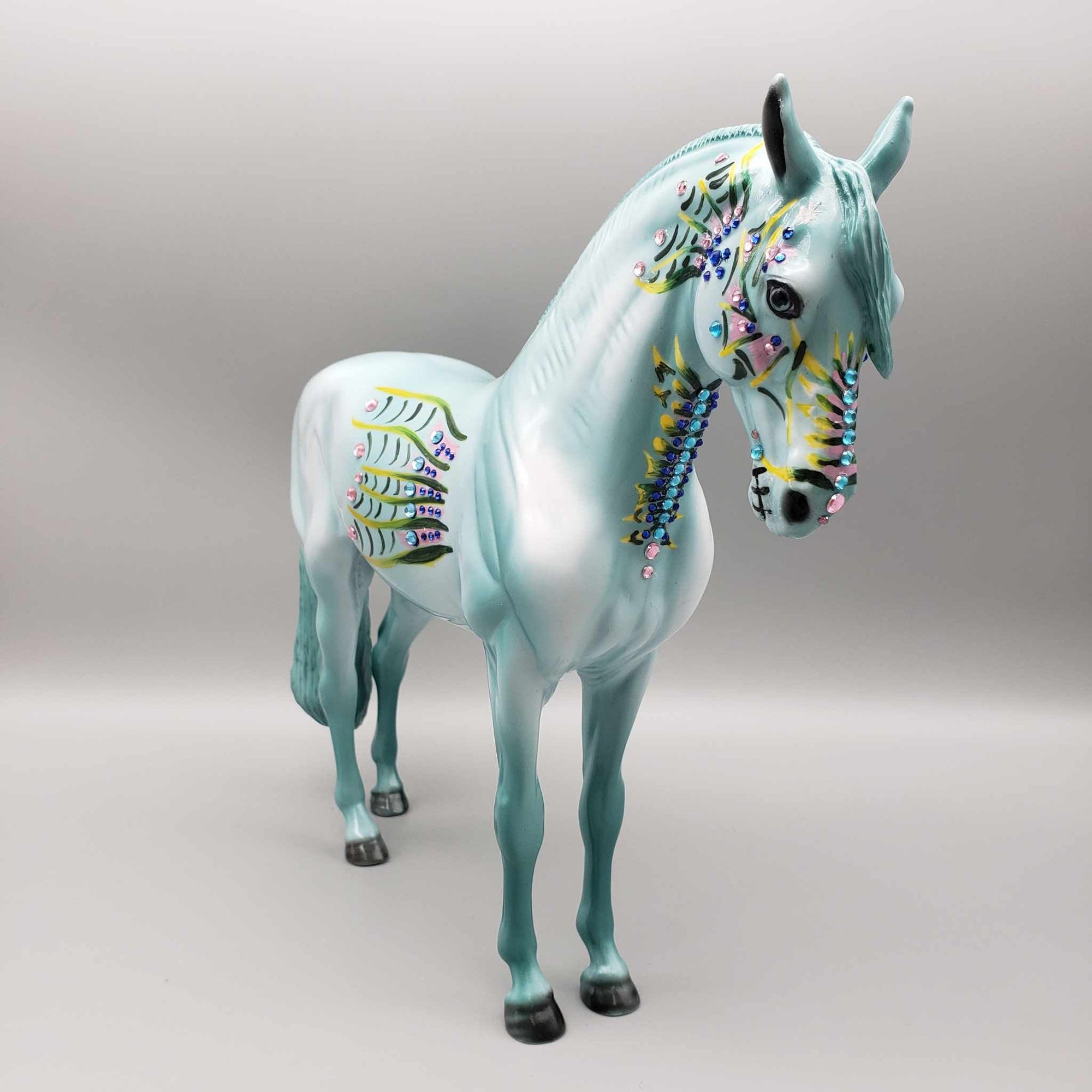 Masumi OOAK Deco Andalusian with Bling By Dawn Quick Fall Facebook Auction 11/23