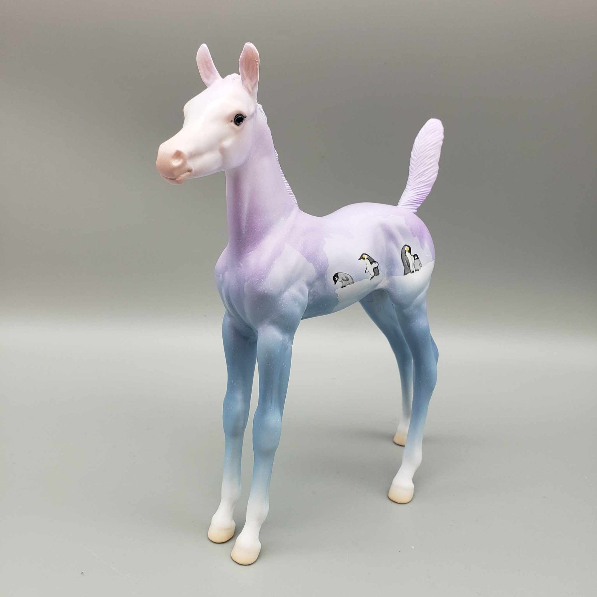 Little Emperors OOAK Deco Arab Foal By Jess Hamill Fall Facebook Auction 11/23 HS23