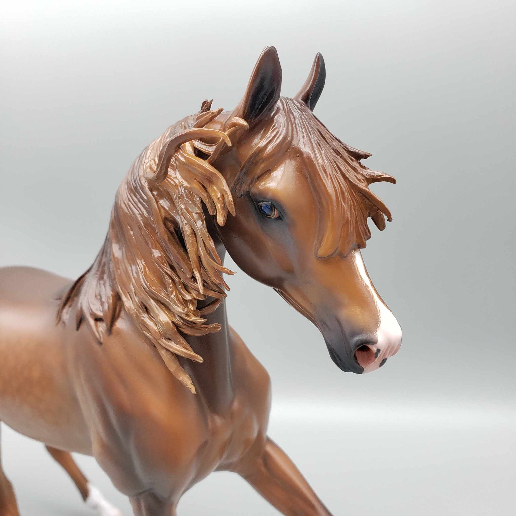 Piper OOAK Dappled Chesnut Arabian Mare By Caroline Boydston Best Offer 11/6/23