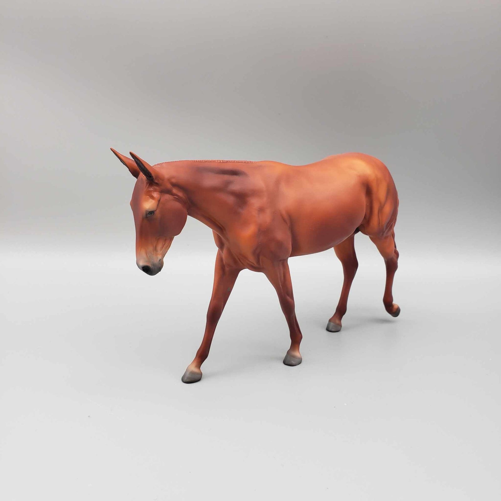 Martinstag OOAK Chestnut Pebble Mule By Angela Marleau Fall Facebook Auction 11/23 HS23