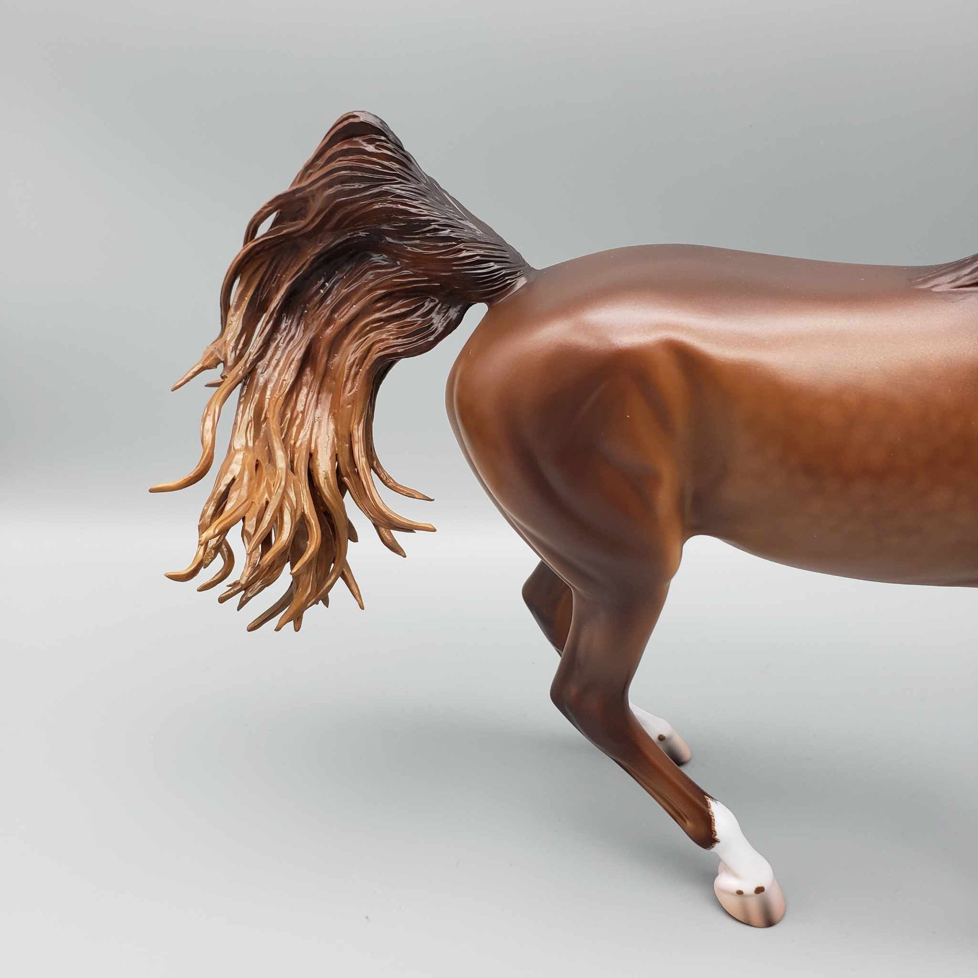 Piper OOAK Dappled Chesnut Arabian Mare By Caroline Boydston Best Offer 11/6/23