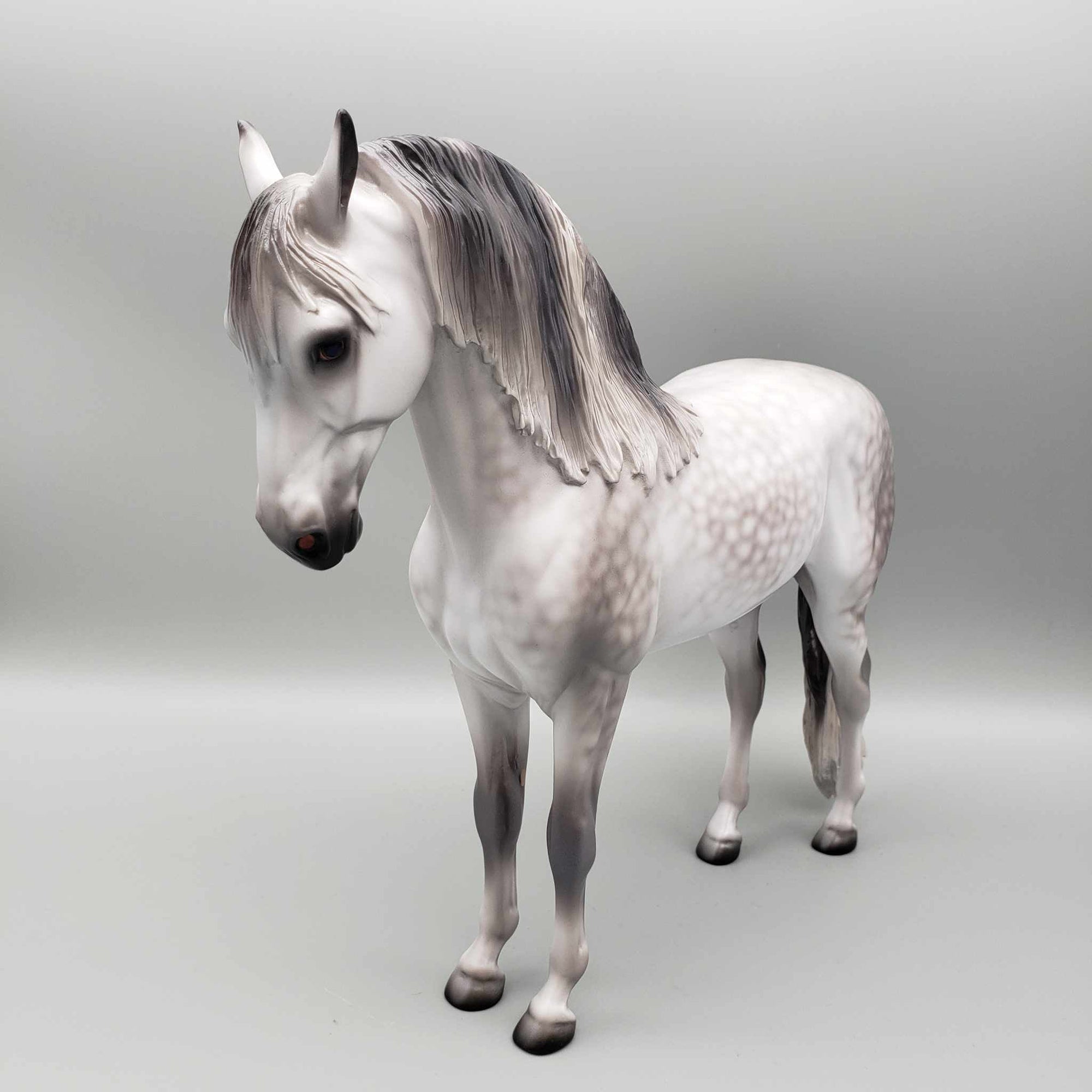 Boeing OOAK Dappled Grey Andalusian By Caroline Boydston Best Offer 11/6/23