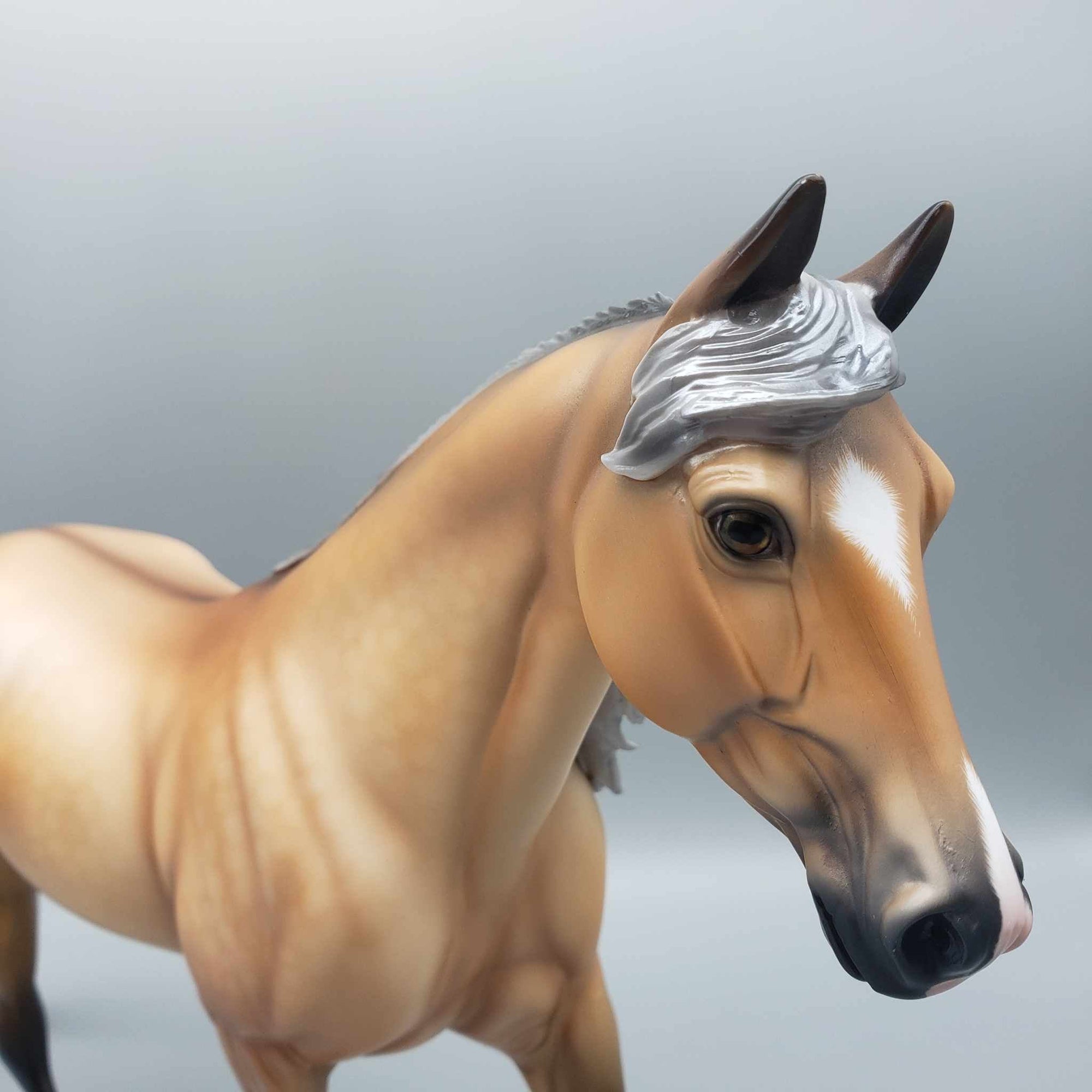 Haru OOAK Silver Dun Palouse By Angela Marleau Best Offers 9/5/23