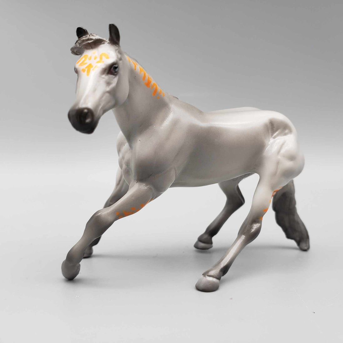 Beltill & Calf OOAK Grey Blacklight Reactive Cutter & Alien Calf Chip LE-30 By Jess Hamill Moonlight Madness 2023 MM23
