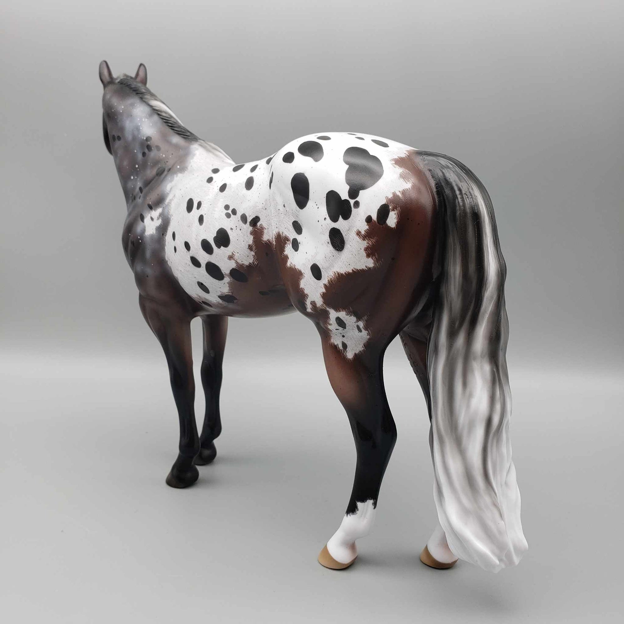 Usothe OOAK Appaloosa Ideal Stock Horse By Ellen Robbins for AoTH23 Best Offers